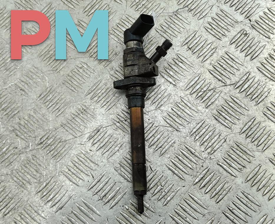 форсунка Ford Mondeo 4 поколение 2009, 2.0 л., дизель, МКПП, серый, универсал, 9657144580 - фото №1
