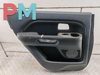 обшивка двери задняя левая Honda Pilot 1 поколение [рестайлинг] 2007, 3.5 л., бензин, АКПП, серый, внедорожник 5 дв.