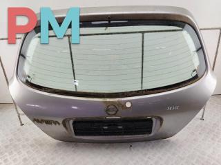 крышка багажника Nissan Almera N16 [рестайлинг] 2003, серый, хетчбэк 5 дв.
