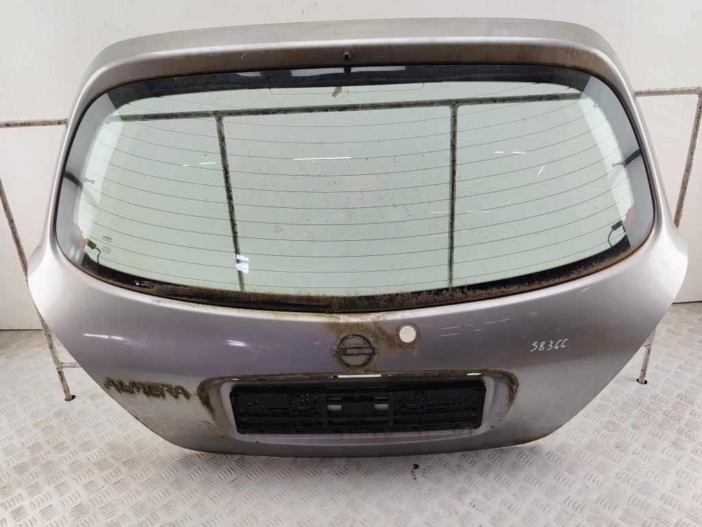 крышка багажника Nissan Almera N16 2003, серый, хетчбэк 5 дв.