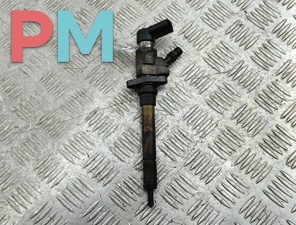 форсунка Ford Mondeo 4 поколение 2009, 2.0 л., дизель, МКПП, серый, универсал, 9657144580 - фото №1