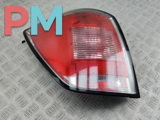 фонарь задний левый Opel Astra H/Family [рестайлинг] 2007, 1.9 л., дизель, АКПП, серый, универсал, 13223675