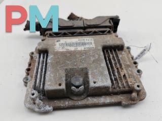 ЭБУ Opel Zafira 2 поколение (B) 2006, 1.9 л., дизель, МКПП, чёрный, минивэн, 0281013593, 55205621