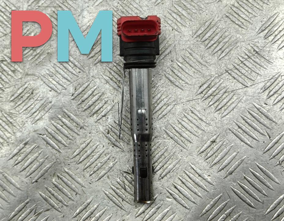 катушка зажигания Audi A6 4F/C6 2006, 3.2 л., бензин, АКПП, серый, седан, 06E905115E - фото №1