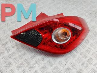 фонарь задний правый Opel Corsa D 2009, 1.2 л., бензин, МКПП, чёрный, хетчбэк 3 дв., 13186351