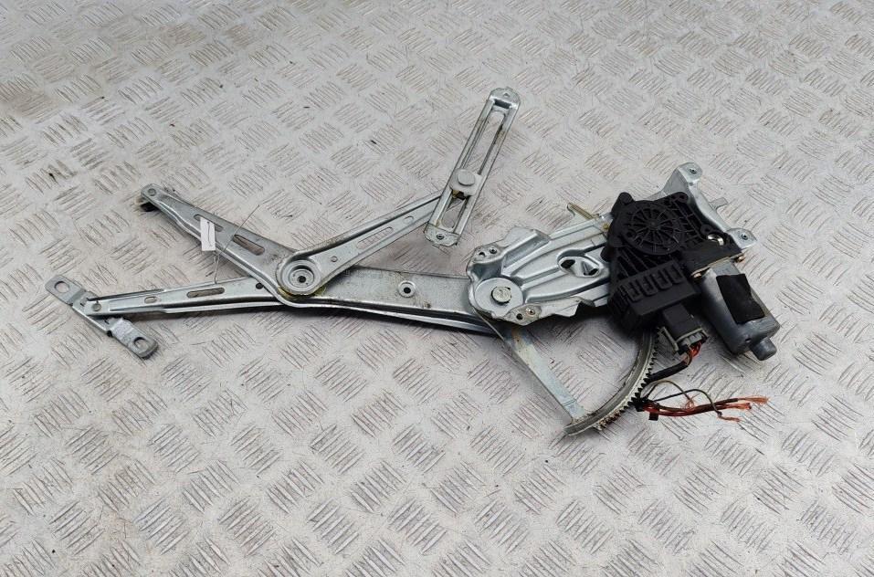 стеклоподъемник электрический передний левый Opel Zafira A 2002, 2.2 л., бензин, АКПП, серый, минивэн, 90579571