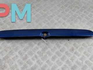 накладка подсветки номера Opel Zafira 1 поколение (A) 2002, 1.6 л., бензин, МКПП, синий, минивэн, 90579631