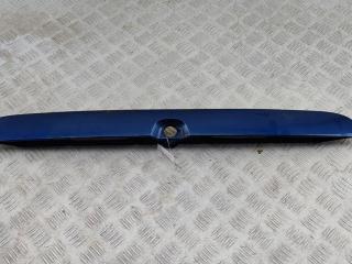 накладка подсветки номера Opel Zafira 1 поколение (A) 2002, 1.6 л., бензин, МКПП, синий, минивэн, 90579631