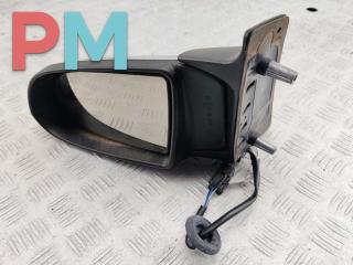 зеркало левое Opel Zafira 1 поколение (A) 2002, 2.2 л., бензин, АКПП, серый, минивэн