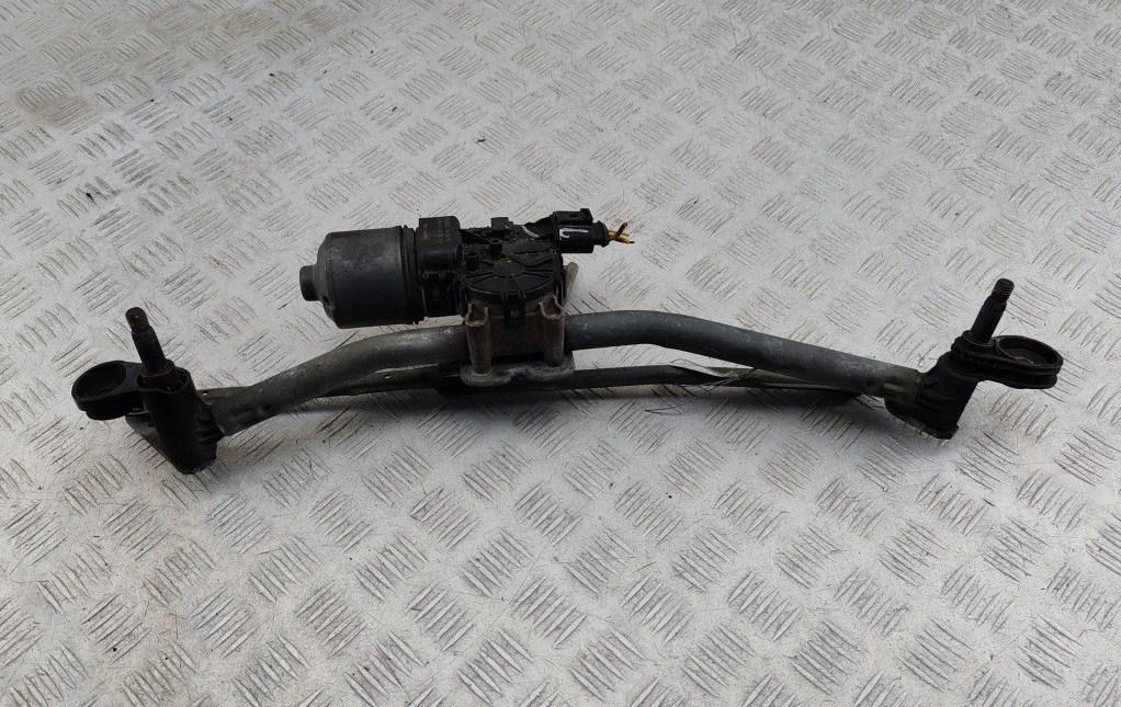 Механизм стеклоочистителя переднего (трапеция дворников) Opel Astra H 2004, 1.8 л., бензин, МКПП, синий, хетчбэк 5 дв., 13111211