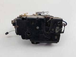 замок двери передней левой Volkswagen Bora 1 поколение 2000, 1.9 л., дизель, МКПП, зелёный, универсал