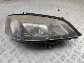 фара правая Opel Astra G 2003, 1.6 л., бензин, МКПП, белый, хетчбэк 5 дв., 13117078