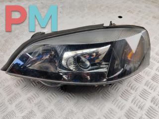 фара левая Opel Astra G 2003, 1.6 л., бензин, МКПП, белый, хетчбэк 5 дв., 93175743