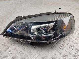 фара левая Opel Astra G 2003, 1.6 л., бензин, МКПП, белый, хетчбэк 5 дв., 93175743