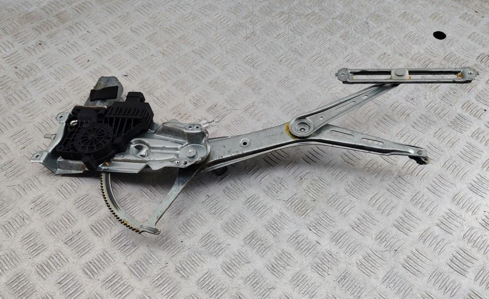 стеклоподъемник электрический передний левый Opel Zafira A 2002, 2.2 л., бензин, АКПП, серый, минивэн, 90579671.90579355