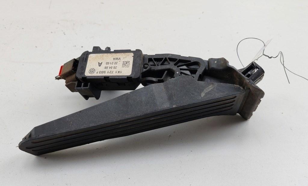 педаль Volkswagen Passat B6 2008, 2.0 л., дизель, МКПП, синий, универсал, 1K1721503P