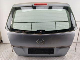 крышка багажника Opel Zafira 2 поколение (B) [рестайлинг] 2008, серый, минивэн