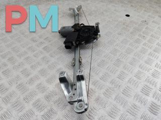 стеклоподъемник электрический задний левый Opel Zafira 1 поколение (A) 2002, 2.2 л., бензин, АКПП, серый, минивэн, 90579539