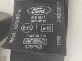 ремень безопасности Ford Focus 2 поколение [рестайлинг] 2008, 2.0 л., дизель, АКПП, серый, универсал, 4M51A61295AL - фото №2