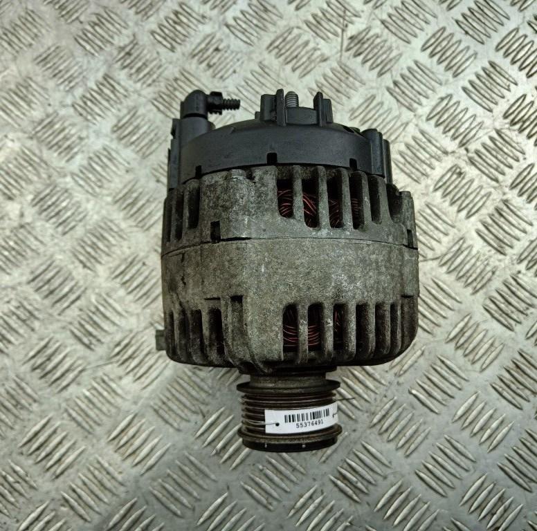 генератор Volkswagen Touran 2006, 2.0 л., дизель, МКПП, синий, минивэн, 06F903023C