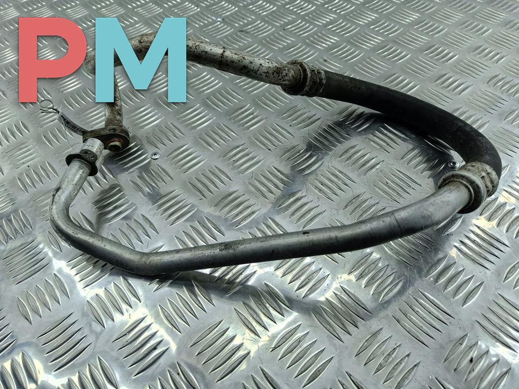 трубка кондиционера Ford Focus 2 поколение 2006, 1.8 л., бензин, МКПП, чёрный, универсал - фото №1