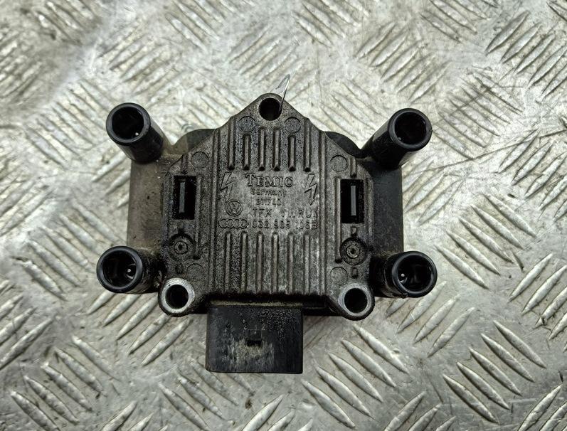 катушка зажигания Volkswagen Bora 2001, 2.0 л., бензин, МКПП, серый, седан, 032905106B