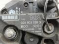 генератор Volkswagen Golf 4 поколение 2001, 1.6 л., бензин, МКПП, серый, универсал, 028903028D - фото №6