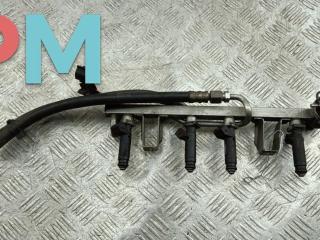 Форсунка топливная (комплект) Volkswagen Passat B5 [рестайлинг] 2003, 1.6 л., бензин, МКПП, чёрный, универсал, 06B133551Q