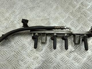 Форсунка топливная (комплект) Volkswagen Passat B5+ (GP) 2003, 1.6 л., бензин, МКПП, чёрный, универсал, 06B133551Q