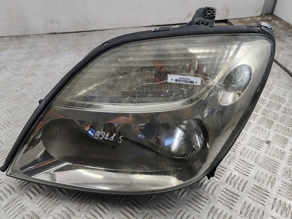 фара левая Renault Scenic I 2003, 1.6 л., бензин, АКПП, серый, минивэн, 087558