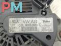 генератор Volkswagen Passat B6 2009, 2.0 л., дизель, АКПП, серый, универсал, 03L903023F - фото №6