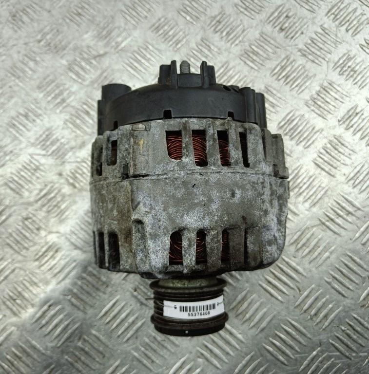 генератор Volkswagen Passat B6 2009, 2.0 л., дизель, АКПП, серый, универсал, 03L903023F