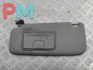 козырек солнцезащитный Mitsubishi Outlander 1 поколение 2004, 2.0 л., бензин, МКПП, чёрный, внедорожник 5 дв., MR975430