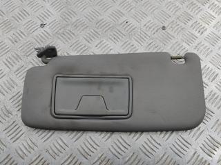 козырек солнцезащитный Mitsubishi Outlander 1 поколение 2004, 2.0 л., бензин, МКПП, чёрный, внедорожник 5 дв., MR975430