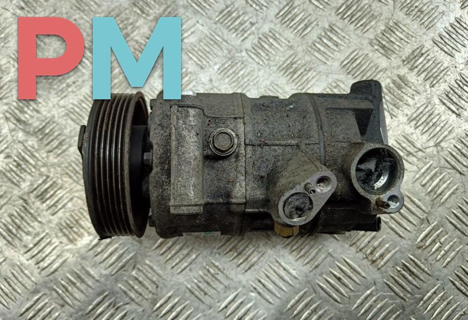 компрессор кондиционера Volkswagen Passat B6 2009, 2.0 л., дизель, 5N0820803 - фото №1