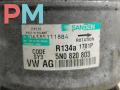 компрессор кондиционера Volkswagen Passat B6 2009, 2.0 л., дизель, 5N0820803 - фото №6