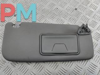 козырек солнцезащитный Mitsubishi Outlander 1 поколение 2004, 2.0 л., бензин, МКПП, чёрный, внедорожник 5 дв.