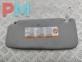 козырек солнцезащитный Mitsubishi Outlander 1 поколение 2004, 2.0 л., бензин, МКПП, чёрный, внедорожник 5 дв. - фото №3