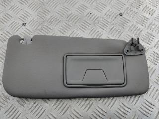 козырек солнцезащитный Mitsubishi Outlander 1 поколение 2004, 2.0 л., бензин, МКПП, чёрный, внедорожник 5 дв.