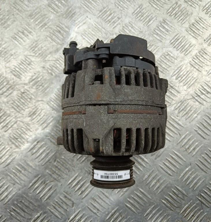 генератор Skoda Octavia mk1 (A4 1U) 2004, 2.0 л., бензин, АКПП, серый, универсал, 0124325137, 06A903026 - фото №1