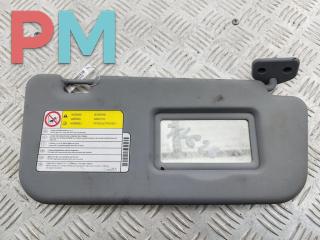 козырек солнцезащитный Mitsubishi Colt 6 поколение (Z20/Z30) 2007, 1.5 л., дизель, робот, синий, хетчбэк 5 дв., 7430A317