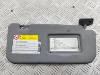 козырек солнцезащитный Mitsubishi Colt 6 поколение (Z20/Z30) 2007, 1.5 л., дизель, робот, синий, хетчбэк 5 дв., 7430A317