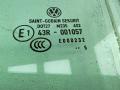 стекло двери передней левой Volkswagen Caddy 3 поколение 2006, 2.0 л., бензин, МКПП, красный, фургон - фото №2