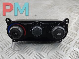 блок управления печки / климат-контроля Hyundai Matrix 1 поколение [рестайлинг] 2006, 1.6 л., бензин, МКПП, зелёный, хетчбэк 5 дв., 97250-17XXX