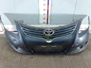 бампер передний Toyota Avensis 3 поколение (T270) 2009, 2.0 л., дизель, МКПП, седан