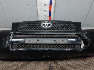бампер передний Toyota RAV4 3 поколение (XA30) [рестайлинг] 2009, 2.2 л., дизель, МКПП, внедорожник 5 дв.