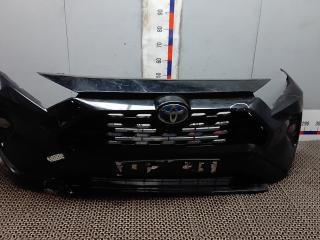 бампер передний Toyota RAV4 5 поколение (XA50) 2021, 2.5 л., бензин, АКПП, внедорожник 5 дв., 521194A918