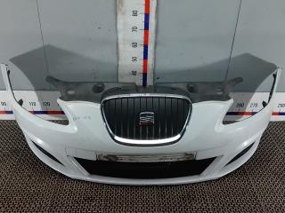 бампер передний SEAT Leon 3 поколение 2012, 1.6 л., дизель, МКПП, хетчбэк 5 дв.