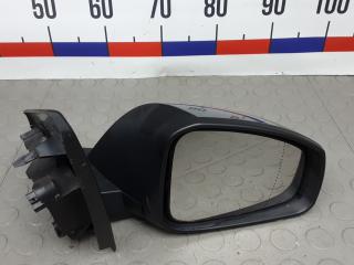 зеркало правое Renault Megane 3 поколение 2010, 1.6 л., бензин, МКПП, хетчбэк 5 дв., 7PIN