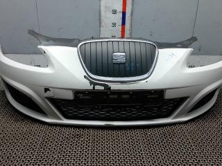 бампер передний SEAT Leon 3 поколение 2012, 1.6 л., дизель, МКПП, хетчбэк 5 дв.